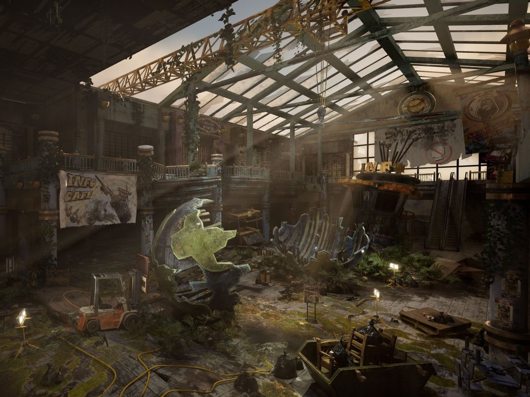 Abandoned Shopping Mall by Caleb "CJ" Spanier from Champlain College - therookies.co/projects/62793

#Dell #Huion #UnrealEngine5 #AutodekMaya #ZBrush #cgi #3drendering #3dartist #digitalart