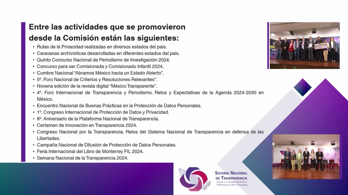 ceaip_sinaloa's tweet photo. El Comisionado de #CEAIP José Alfredo Beltrán Estrada participó en su carácter de Coordinador en Sesión Ordinaria de la @Vinculacion_SNT del @CONAIP_SNT, donde presentó su informe de labores por el periodo 2023-2024. https://t.co/mhGoCu0LQr