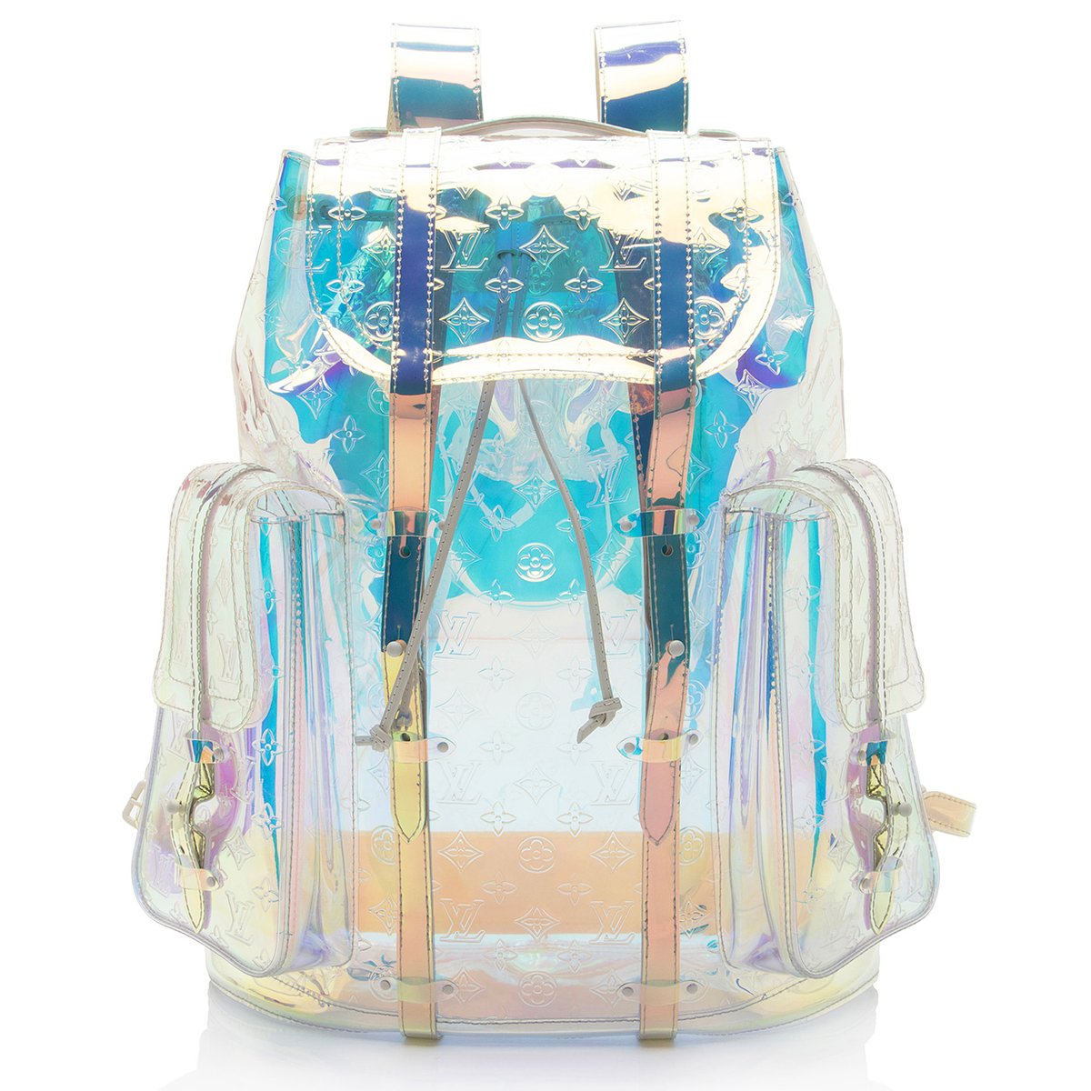 Louis gets the translucent treatment 🧊