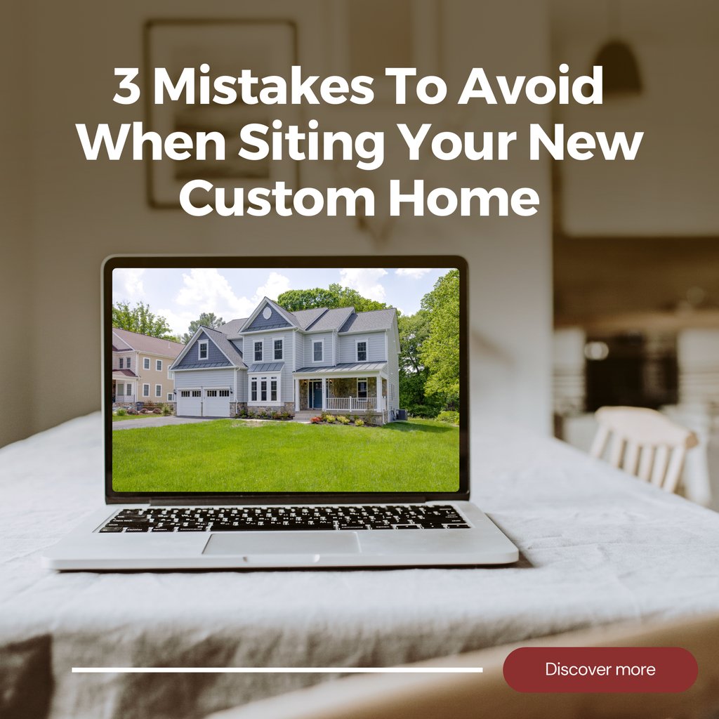 NDICustomHomes's tweet image. Building a custom home is exciting, but don’t overlook where to place it! Jen’s blog explores three common siting mistakes and how you can avoid them to get the most from your Northern Virginia lot. newdimensionsinc.com/3-mistakes-to-… 

#CustomHomeTips #NDIBlog #NDI #NDITips #HomeTips