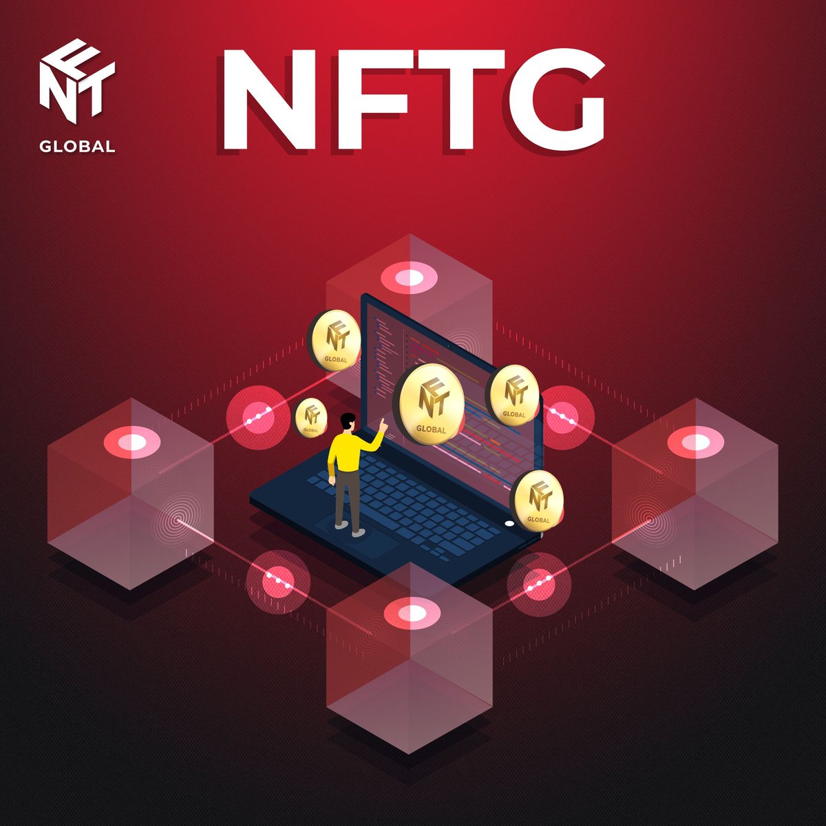 NFT_Globall's tweet photo. Empowering creators and collectors with NFTGlobal! 🚀

Join a thriving ecosystem where blockchain technology fuels the world of digital assets, making NFT trading seamless and secure. 

#NFTG #nfts #art #artists #ethereum #bitcoin https://t.co/fiGzt8isOC