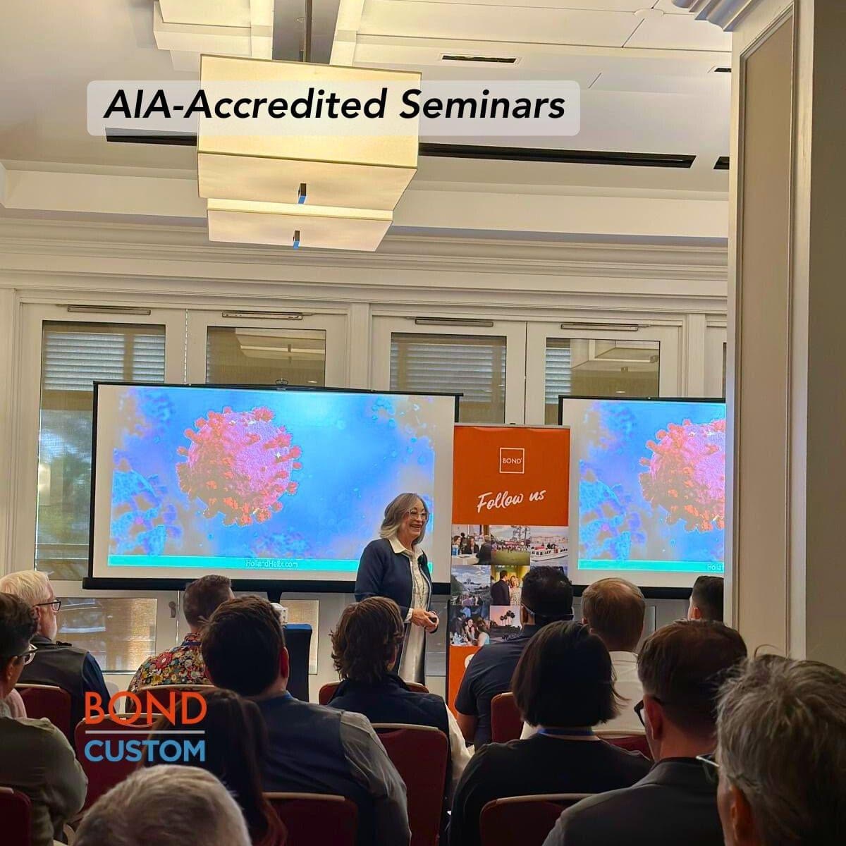 Here’s a fun flashback to Jennifer’s talk on brand development at last year’s exclusive Bond Custom event for distinguished architects. The conference was a convergence of brilliant minds and inspiring collaboration—a time for attendees to learn and to network with peers and v...