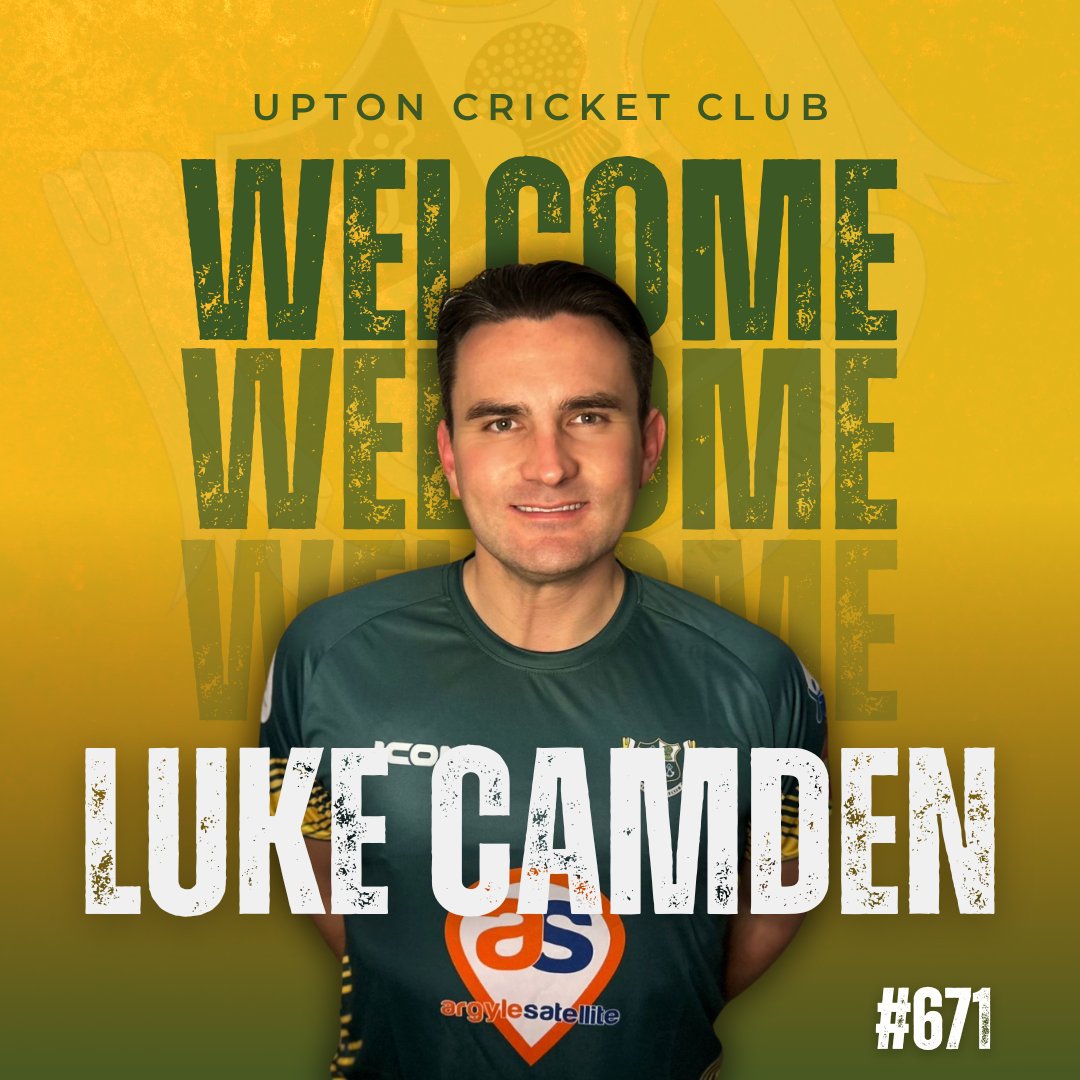 𝗡𝗘𝗪 𝗦𝗜𝗚𝗡𝗜𝗡𝗚...
Returning for the 2025 season is ‘Green &amp; Gold’ cap #671 Luke Camden

Let’s take a look at Luke’s key numbers (Premier Division &amp; Cup)…
✅ 358 Appearances
✅ 8,854 Runs
✅ 100 Wickets
✅ 207 Catches

Welcome home Cammy 💚💛

Read more in comments...