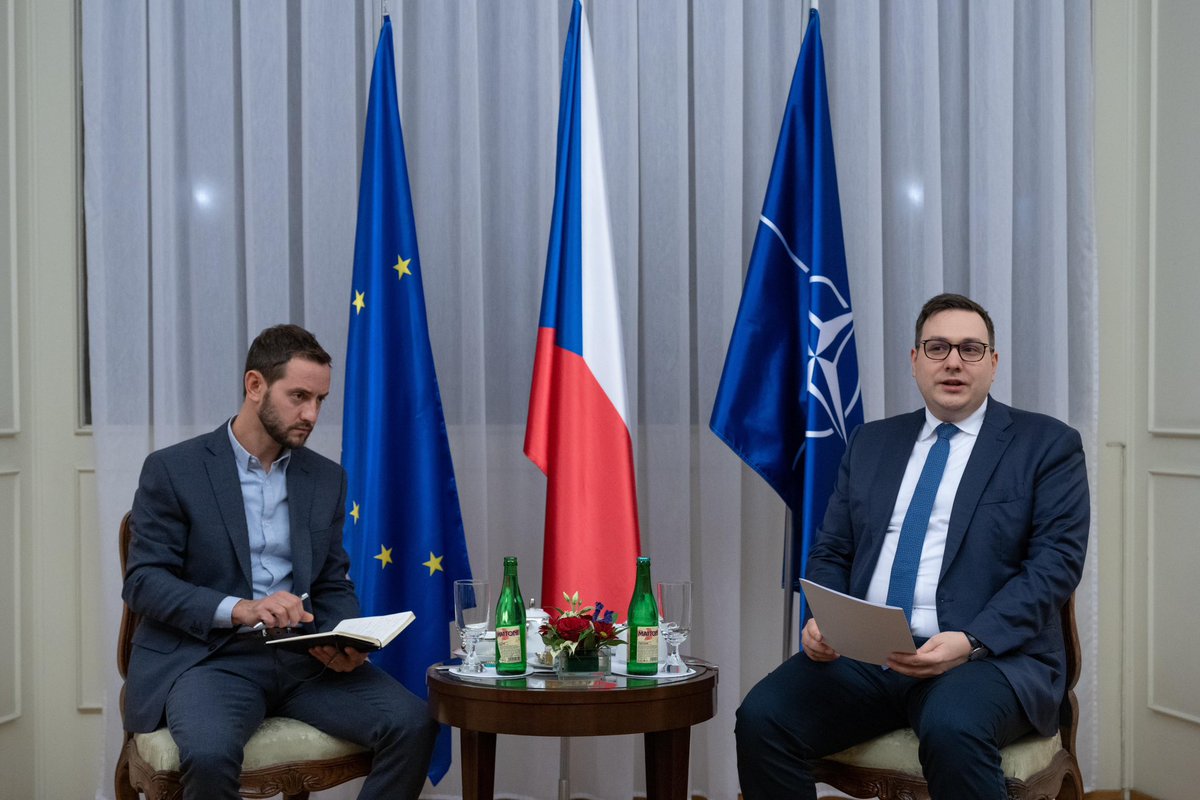 Jan Lipavský tweet media