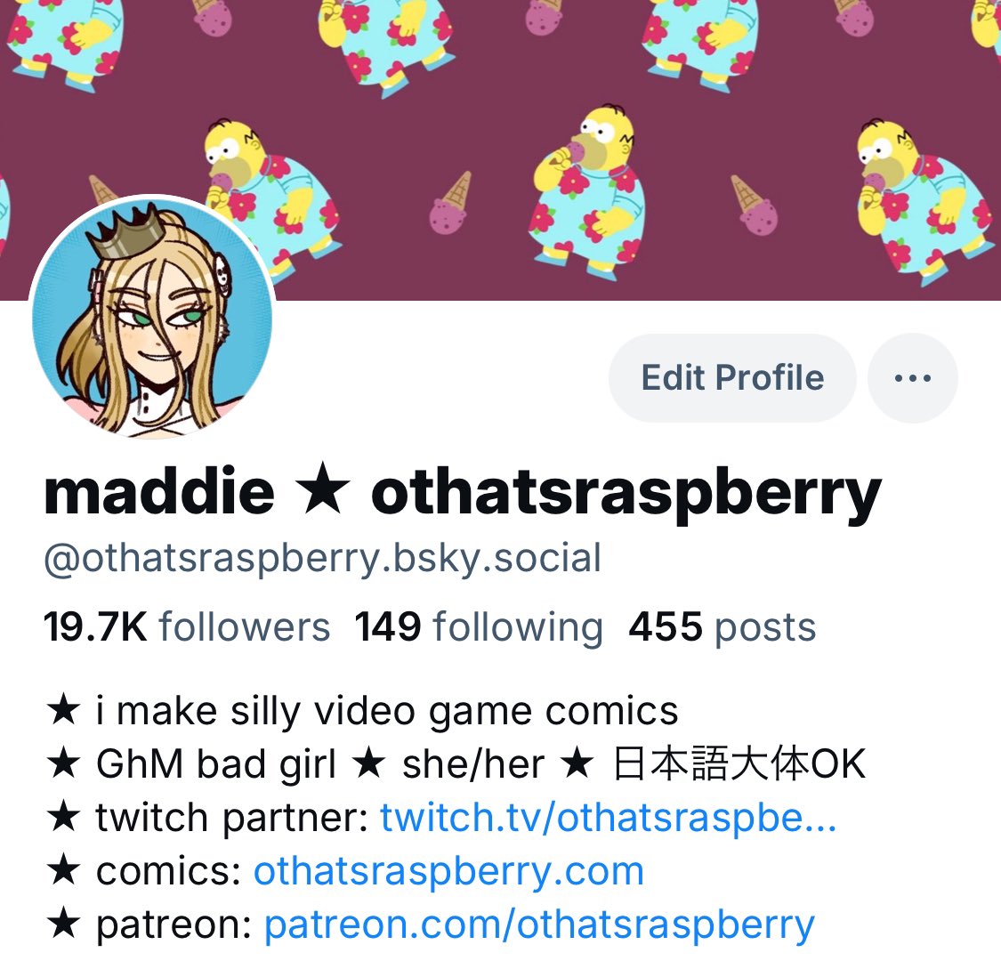 maddie ★ othatsraspberry tweet media