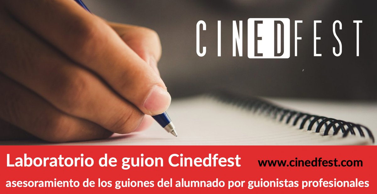 Comenzamos con las actividades formativas de este curso.

Ya está en marcha el laboratorio de guion de Cinedfest, una actividad en la que contarán con el asesoramiento de un guionista profesional que les orientará a la hora de escribir los guiones de los cortos de su alumnado.