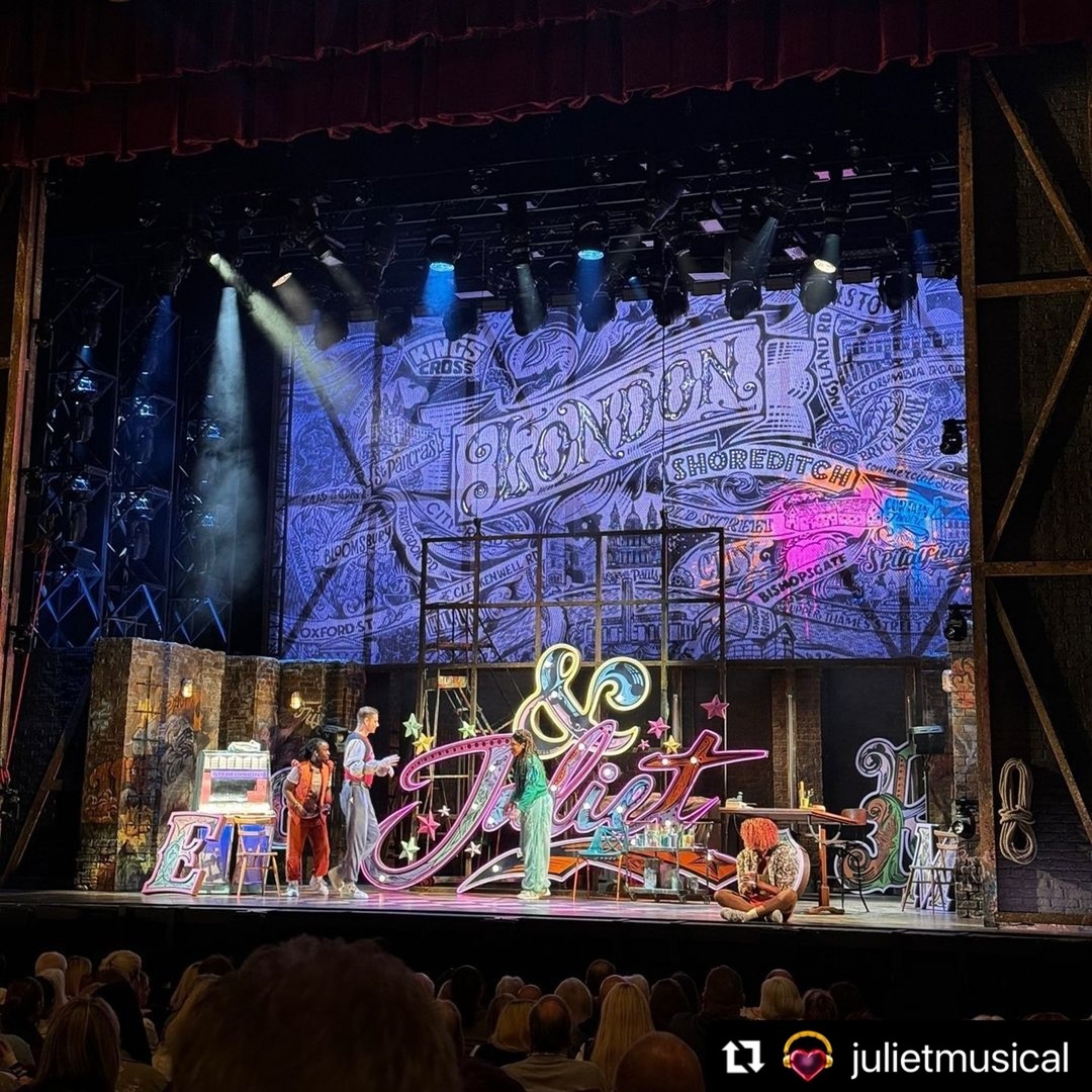 We can’t wait to see &amp;Juliet when it comes to @newwimbledontheatre early next year! 🎭
