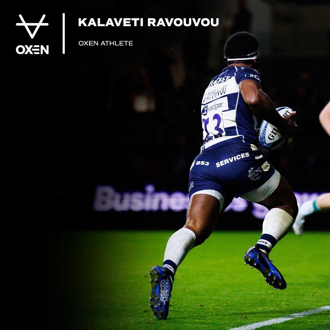 Oxen Sports are thrilled to welcome the unstoppable Kalaveti Ravouvou, Fiji Rugby Union’s powerhouse, as our newest official Oxen athlete! 

Known for his explosive speed, power and agility, Kalaveti isn’t just a player; he's a game-changer. 🏉