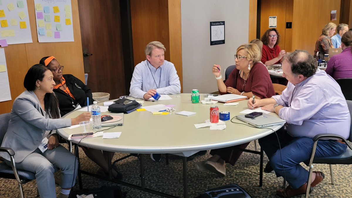 StateCourts's tweet photo. Recently, NCSC hosted the 18th Annual Data Specialists' Roundtable, bringing together court data professionals from 24 states and territories to address challenges in #data governance, dashboard design, and #AI solutions.

Read about key takeaways at: https://t.co/nxb20tHz2e. https://t.co/tqP7fiysv1