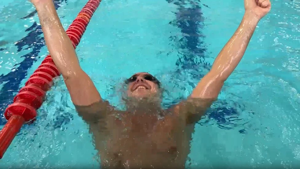 edwardjsault's tweet photo. Yesssss! 4 miles done … back in the pool on Friday for the @BBCCiN #thousandmilechallenge 🏊‍♂️ #pudsey @BBCSouthNews @BBCDorset @BHLIVE_UK #littledown https://t.co/EDr4pMsOoK