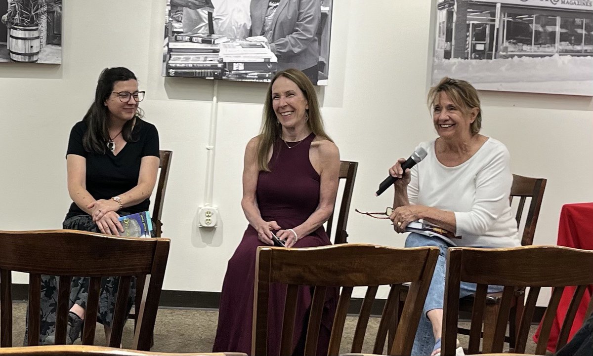 AddisonBrae1's tweet photo. Fun conversation at Half Price Books in Dallas talking #books &amp; #writing. Thanks to those who attended. See you next time if you missed it. Video by Tina Boone.  #OffEdge available on #Amazon. #AuthorLife #adoption #figureskating #Olympics https://t.co/TaHI7mMG5Y