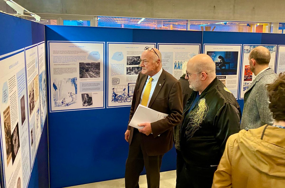 Alain Rousset tweet media