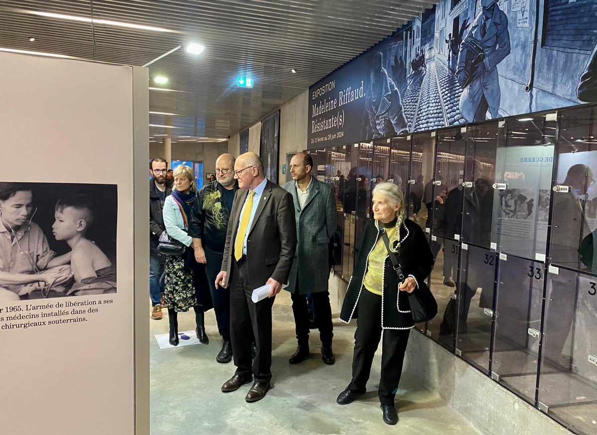 Alain Rousset tweet media