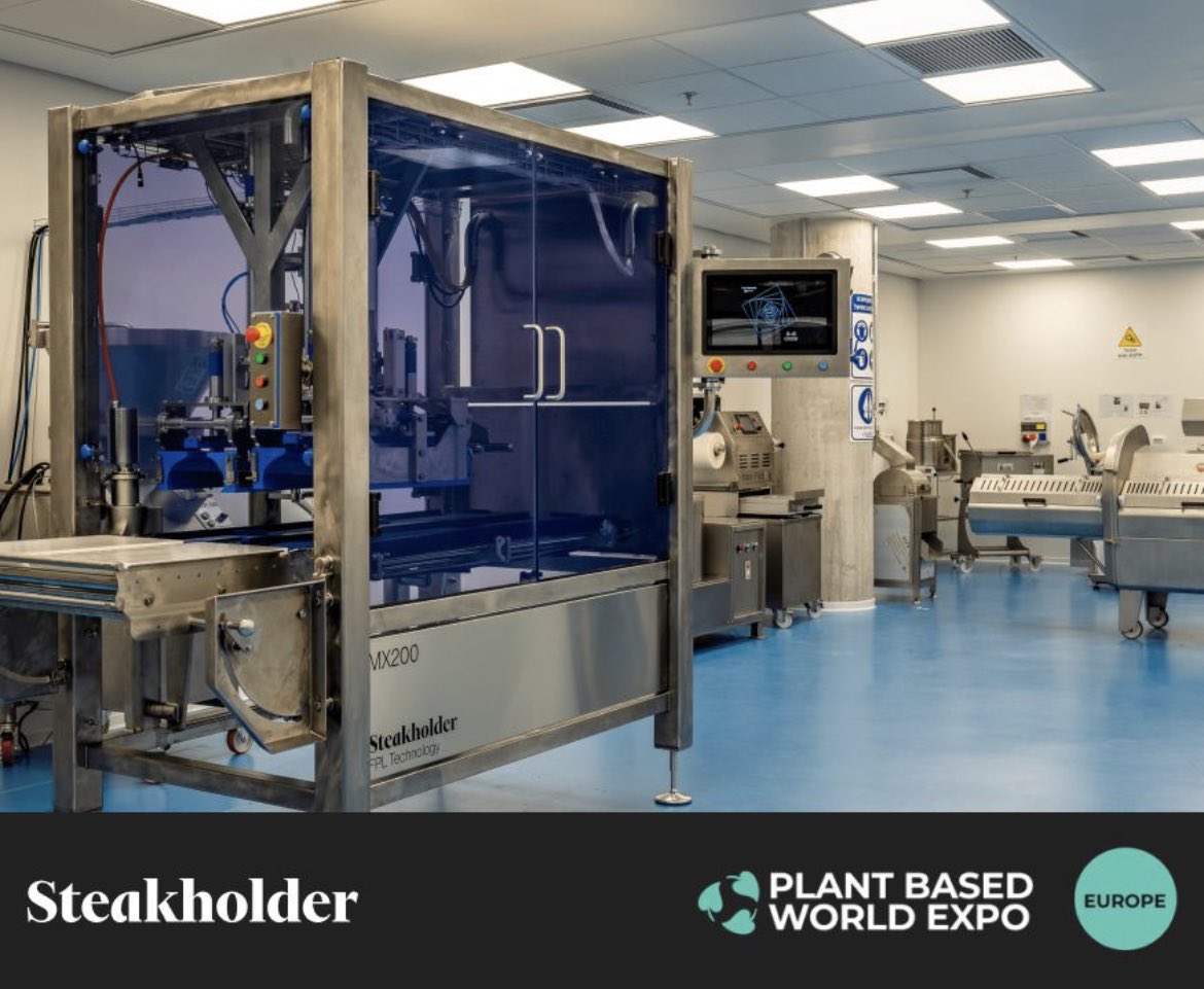Curious about 3D-printed plant-based food? 🌱🥩 Join us Plant Based World Expo Europe!

We’ll be serving up samples of our Marbled Beef Steak, crafted to perfection using advanced FPL™ technology. 

Experience firsthand how we’re transforming plant-based textures and flavors.
