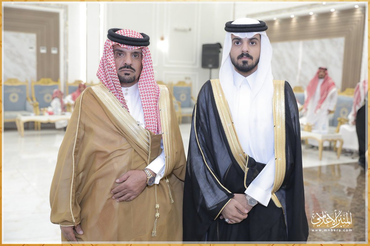 #مطير_ذوي_عون_السلاهبه

حفل زواج الشاب / فهيد فهد فهيد السلاهبي 

الصور  📸

mnber9.com/vb/showthread.…

الزفه

youtu.be/93UPlnrlsr4

الفيديو 

youtu.be/dAd6i9UU-zo

تغطية 📸