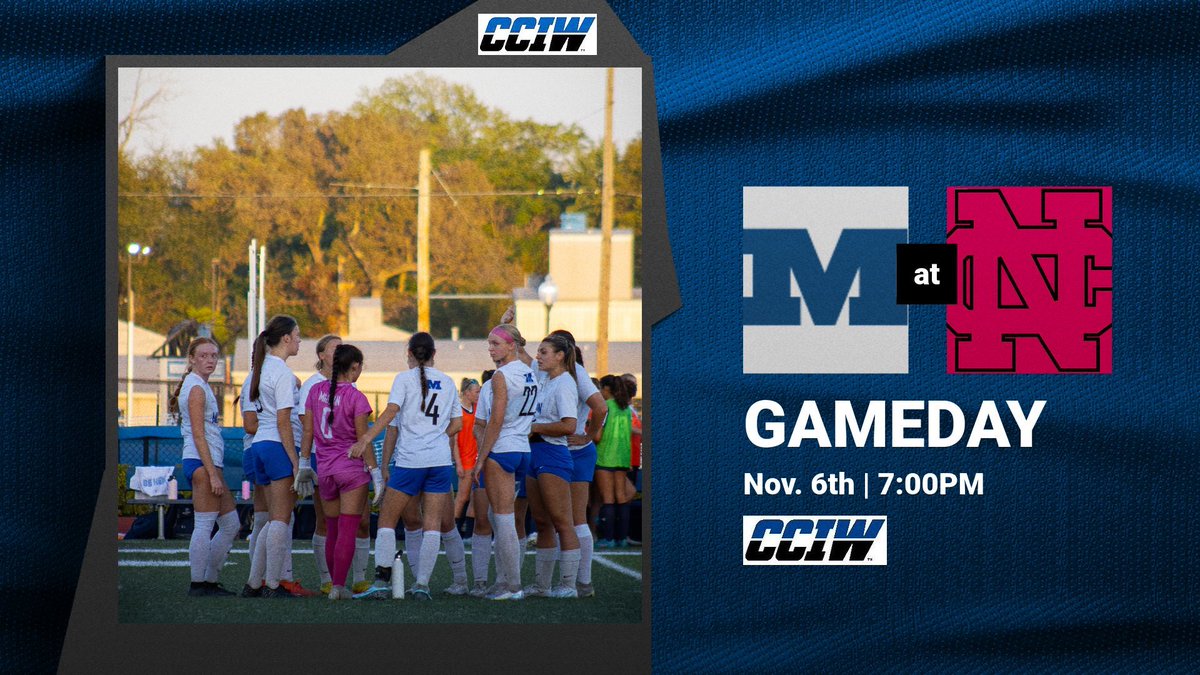 MillikinWSoccer's tweet photo. 🚨It’s GAMEDAY🚨

It’s time for the CCIW Semifinals!! We’re heading to Chicago to take on North Central in a repeat of last years semifinal match!! 

🆚 North Central College 
🕔 7:00PM CST
📍Naperville, IL
🎥: https://t.co/HDasQkGRNb https://t.co/7jrzA5tsSj