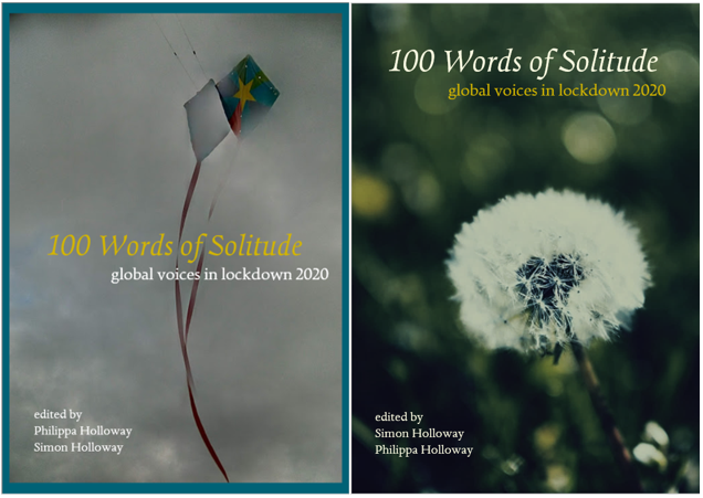 100WordSolitude's tweet photo. Copies of the book still available, proceeds to UNICEF; contact us at  https://t.co/tIZzJ5ByCC 

Cover partly inspired by today's piece, from @Katiepiper99 : an allegorical tale of lives overrun by the unknowable - breathless!

#100wordsofsolitude #InThisTogether #globalvoices. https://t.co/bFRMBzHavA