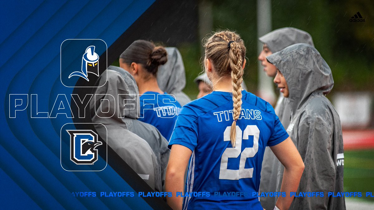 ⚡It's That Time⚡

Women's Soccer travels to Vancouver for a noon playoff matchup!