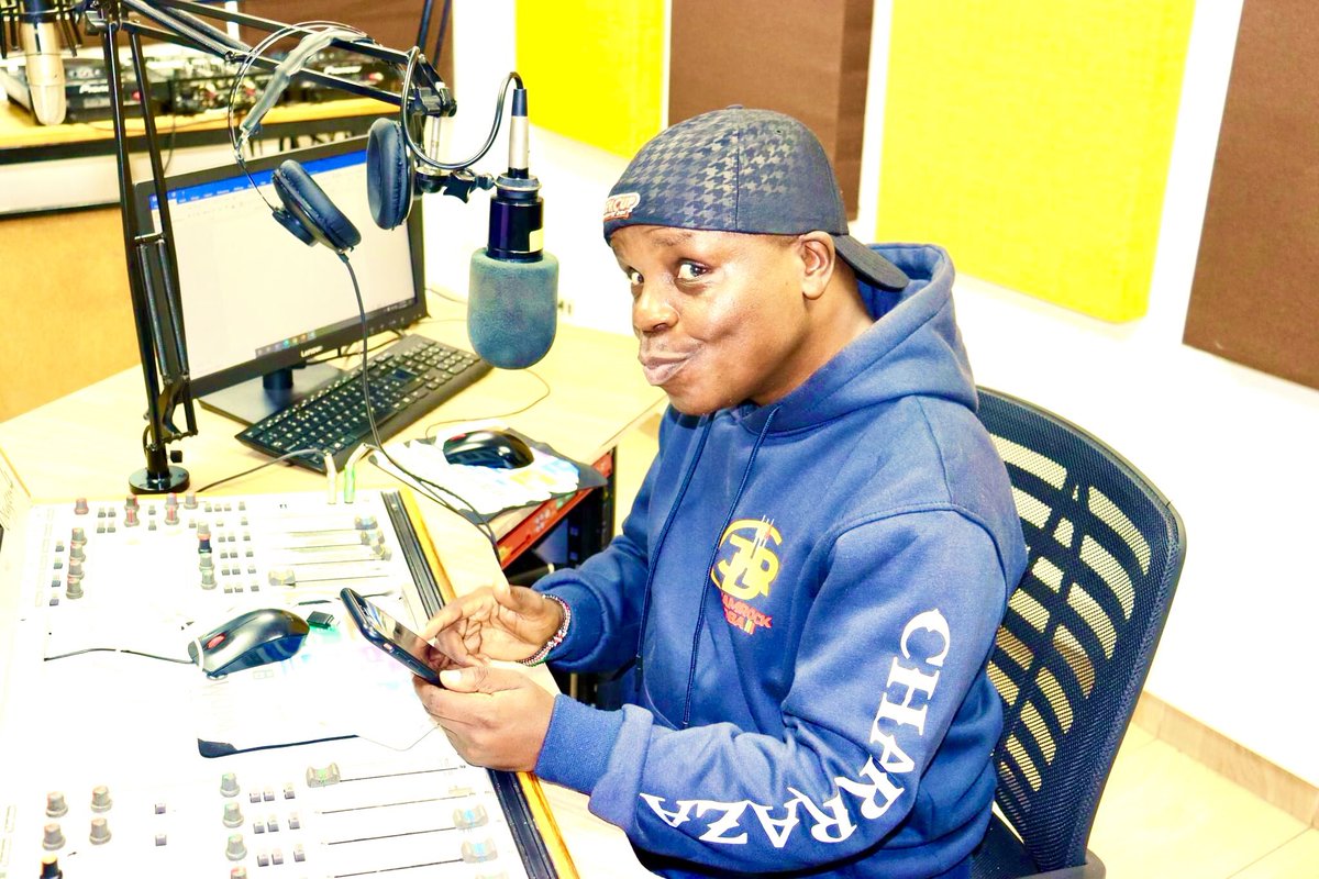 Join the party on <a href="/GhettoRadio895/">Ghetto Radio</a> as @charradeejay brings u the heat with #JAHMROCKDOBA broadcasting live on <a href="/89/">امل مقتول</a>.5 ! Tune in now &amp; groove along with us, NOW ‼️
<a href="/JoyGitau9/">Jojo🌼</a> 
<a href="/Ruthmueni254/">Ruth Mueni(Tala finest)</a> 
<a href="/MaggyNduvi/">@Maggy Nduvi (Jah Lady)💚💛❤️</a> 
<a href="/mojezzkabro/">Mojezz</a> 
<a href="/BonnieMejja/">Bonnie Mejja🇰🇪</a> 
<a href="/TMarleyz/">TS Marley</a> 
<a href="/JopintoCurtis/">Jopinto Curtis</a>