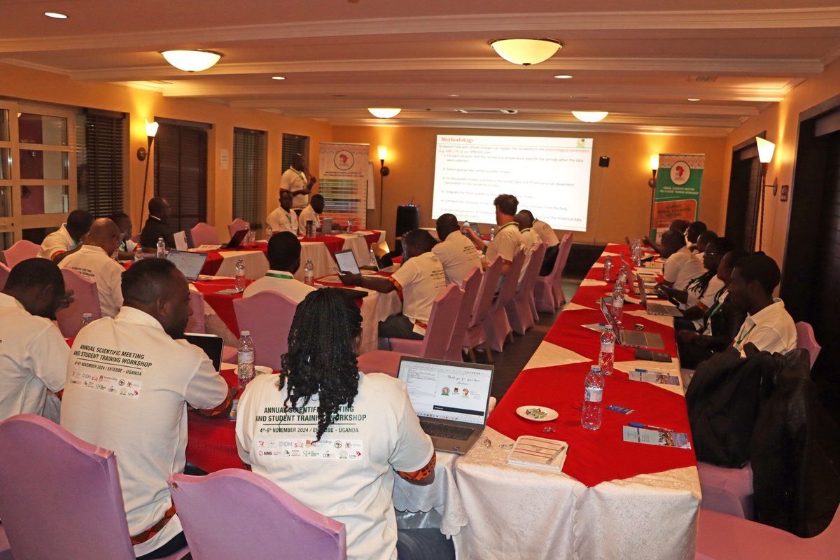 IvanMisonge's tweet photo. African Consortium in modeling for effective vector control (ACoMVeC) #Annual #Scientific #Meeting at Uganda - Entebbe 2024. From equation to action.
#BMGF, #CRID, #UVRI, #IHI, #CERFECK, #MAC, #GAEC, #SIC, #LSTM, #ICL, #IRD https://t.co/MYarHiUBWH