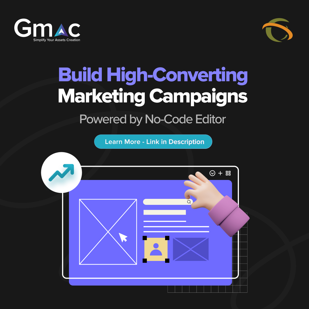 Grazitti's tweet photo. Struggling with email/landing page creation using codes? G-Mac simplifies it with a drag-and-drop interface and reusable templates for consistent branding. Book a personalized demo to know more!

👉 https://t.co/ne4xRF5D38 👈

#landingpagecreation #nocodeeditor #Grazitti https://t.co/krB7zRaTCF