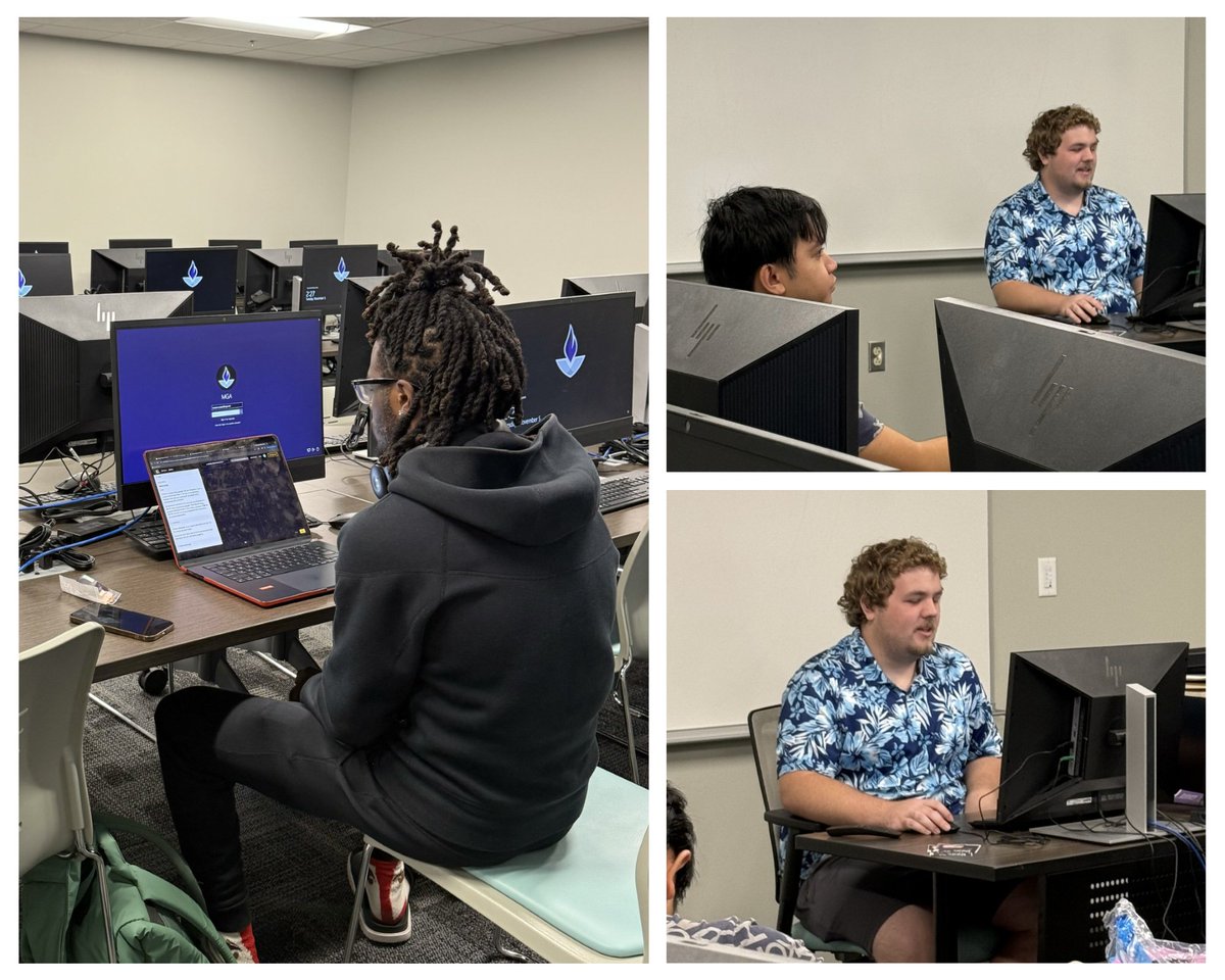 MGA- School of Computing (@mga_itec) on Twitter photo Cochran Campus Chapter of Association of Information Technology Students held an Hour of Code experience in November. To learn more about the AITS Cochran Chapter, please connect with Dr. Stephanie Edge at stephanie.edge@mga.edu. Cochran Campus Chapter of Association of Information Technology Students held an Hour of Code experience in November. To learn more about the AITS Cochran Chapter, please connect with Dr. Stephanie Edge at stephanie.edge@mga.edu.