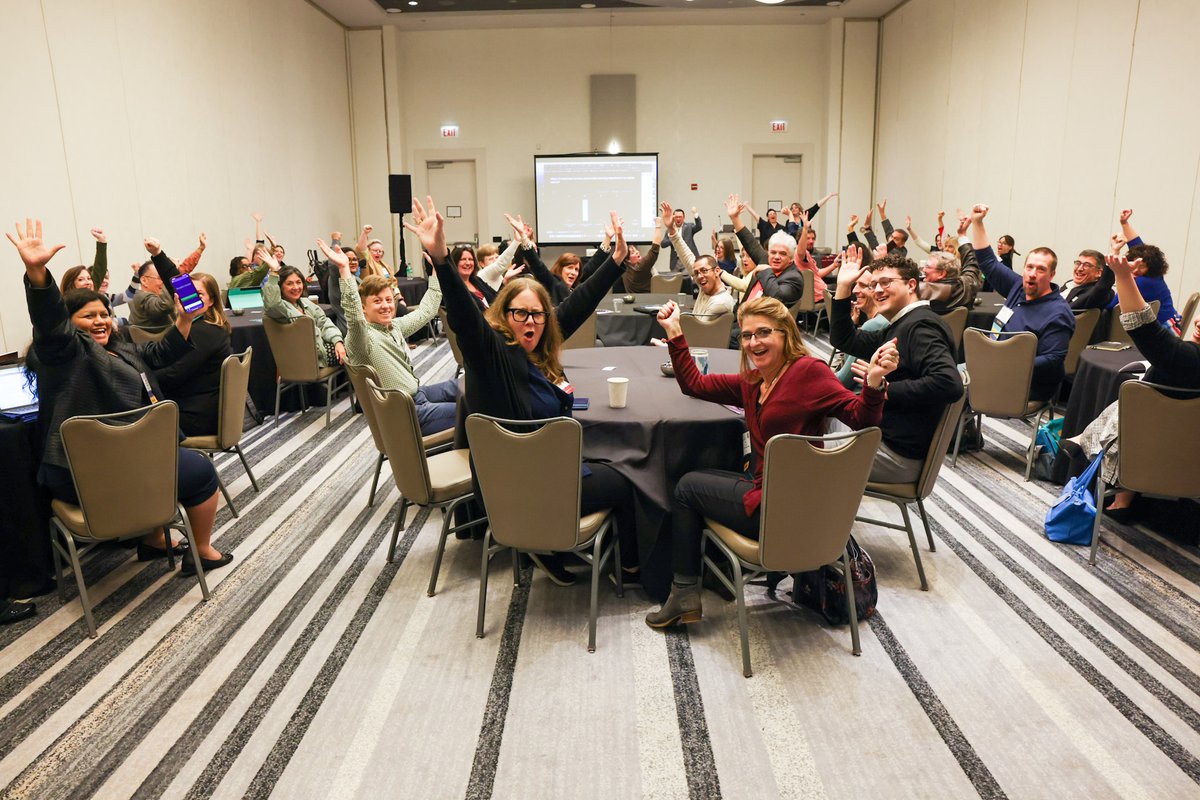 QMProgram's tweet photo. Thank you for joining us for another wonderful community-led #QMConnect full of your amazing insights! We are so grateful to you for sharing so openly and together helping to elevate the status of education for so many learners! https://t.co/bkgoiheCmq