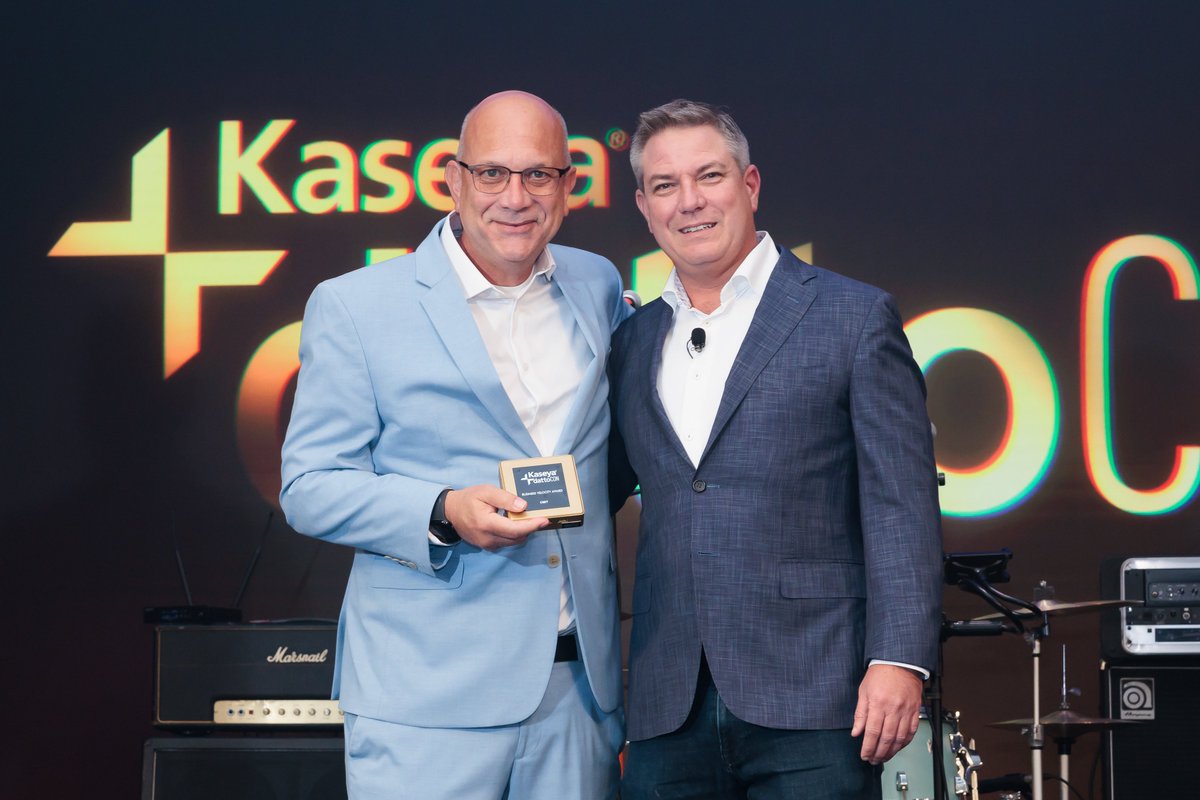 cmitsolutions's tweet image. 🌟 Honored to announce CMIT Solutions won the Business Velocity Award at DattoCon! Thank you, Datto, for this incredible recognition! Here’s to continuing to drive excellence in managed services.

#GoldenDatto #BusinessVelocity #CMITSolutions #DattoCon