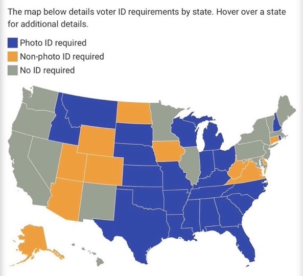 ElonMuskAOC's tweet image. 🚨🚨🚨 BREAKING 🚨🚨🚨

Kamala only won states where voter ID is not required

Do you understand?
