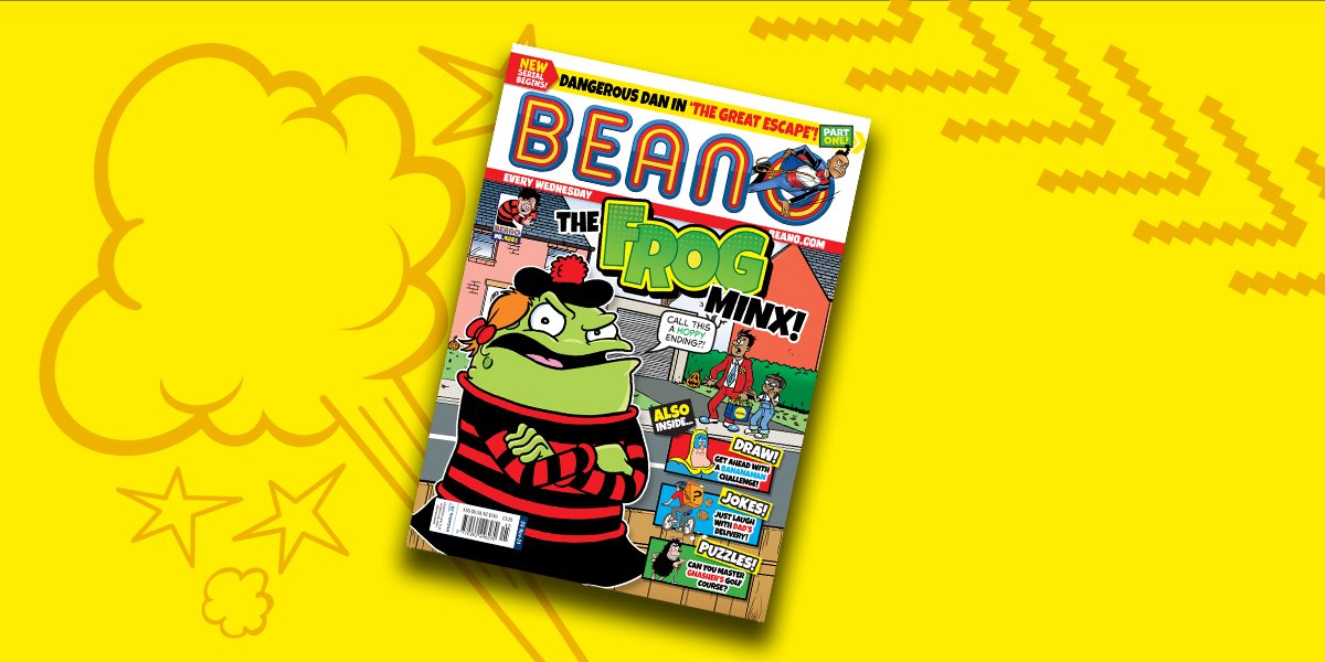 Danny_D_Pearson's tweet photo. They say you should write what you know...

This week's Beano comic DEFINITELY doesn't contain the Gallagher brothers 😎 ❤️🖤❤️ 

Words by me.
Art by Wayne Thompson. 
Cover artwork by @VictorianClam

#Beano #Oasis @liamgallagher @NoelGallagher @oasis https://t.co/aZIecf0rE5