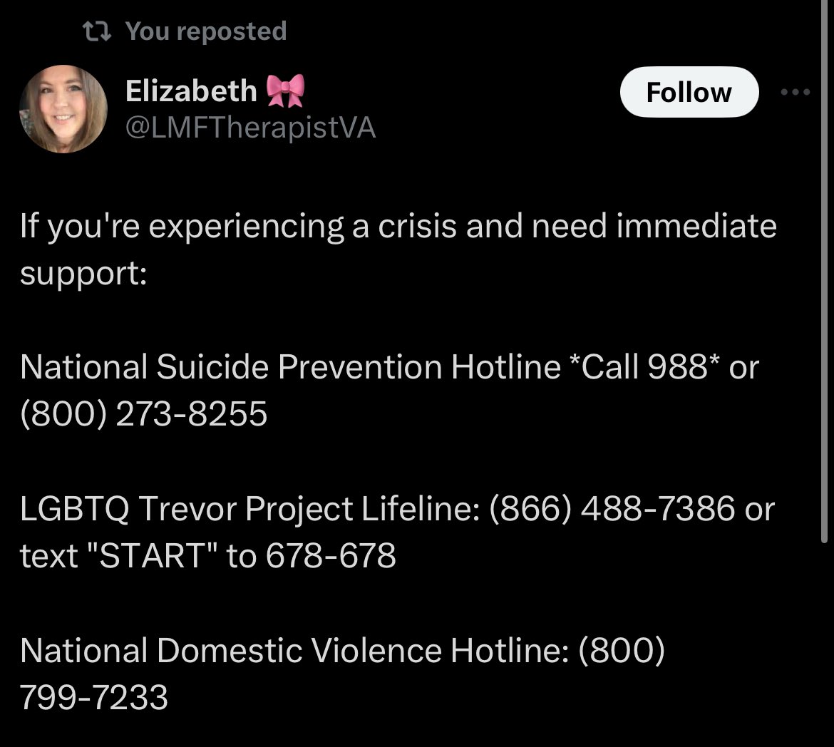 insiemes's tweet photo. @OmarRudberg please share some of these resources for people in america that may need them right now 🫶🏼 https://t.co/KJHSQ2EiUC