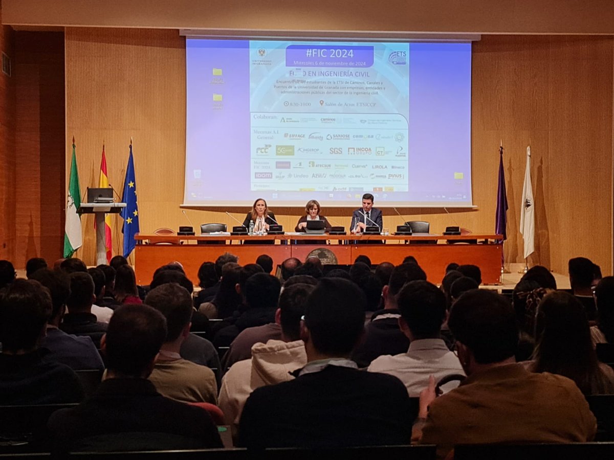 Hidralia (@infohidralia) on Twitter photo 📸 Hoy hemos participado en el VII Foro de <a href="/ETSCaminosUGR/">ETS Caminos UGR</a>
👷♀️ Un evento clave como punto de encuentro entre empresas, profesionales del sector y el talento emergente
🚀 #FIC2024 📸 Hoy hemos participado en el VII Foro de <a href="/ETSCaminosUGR/">ETS Caminos UGR</a>
👷♀️ Un evento clave como punto de encuentro entre empresas, profesionales del sector y el talento emergente
🚀 #FIC2024