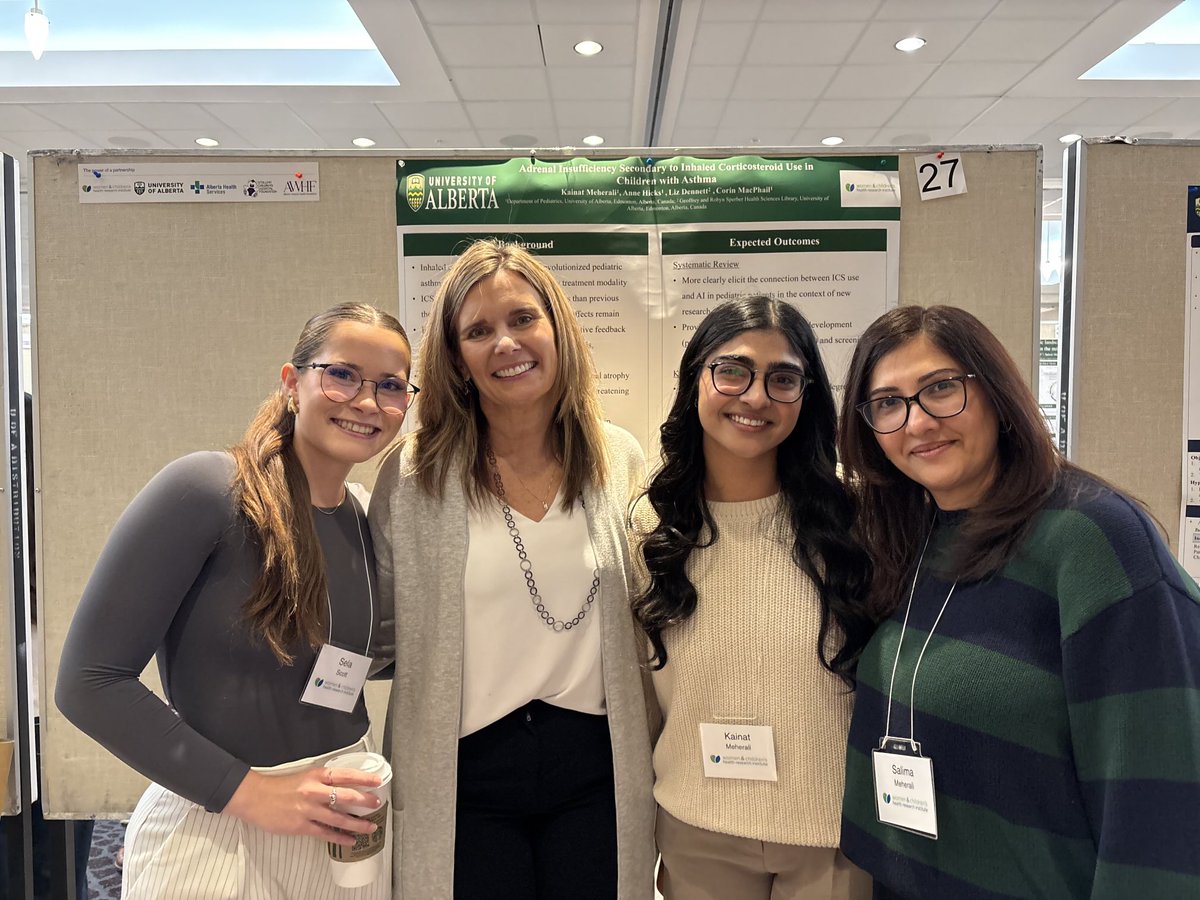 Shannon Scott (@echoktresearch) on Twitter photo <a href="/SalimaMeherali/">Salima</a> and I with our daughters at <a href="/WCHRIUofA/">Women & Children's Health Research Institute</a> research day. Inspiring the next generation. <a href="/UAlbertaNursing/">UAlberta Nursing</a> <a href="/UAlberta/">University of Alberta</a> <a href="/UAlberta_FoMD/">UAlberta Med & Dent</a> #wchrird <a href="/SalimaMeherali/">Salima</a> and I with our daughters at <a href="/WCHRIUofA/">Women & Children's Health Research Institute</a> research day. Inspiring the next generation. <a href="/UAlbertaNursing/">UAlberta Nursing</a> <a href="/UAlberta/">University of Alberta</a> <a href="/UAlberta_FoMD/">UAlberta Med & Dent</a> #wchrird