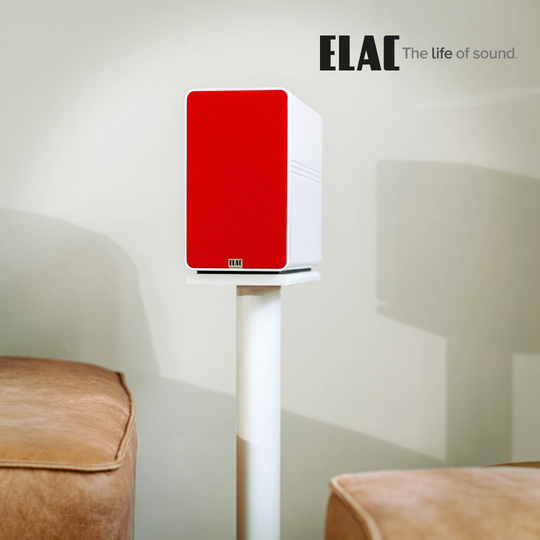 Seeing Red? Check out the Elegant BS 312.2 with new Design Cover.

#elac #hifi #hifidelity #hıfıdeluxe #elegant #music #stereo #weareelac #hifisound
