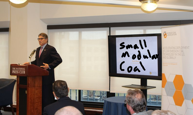 duncancampbell's tweet photo. small modular coal is back baby https://t.co/lOuHtaeKWe