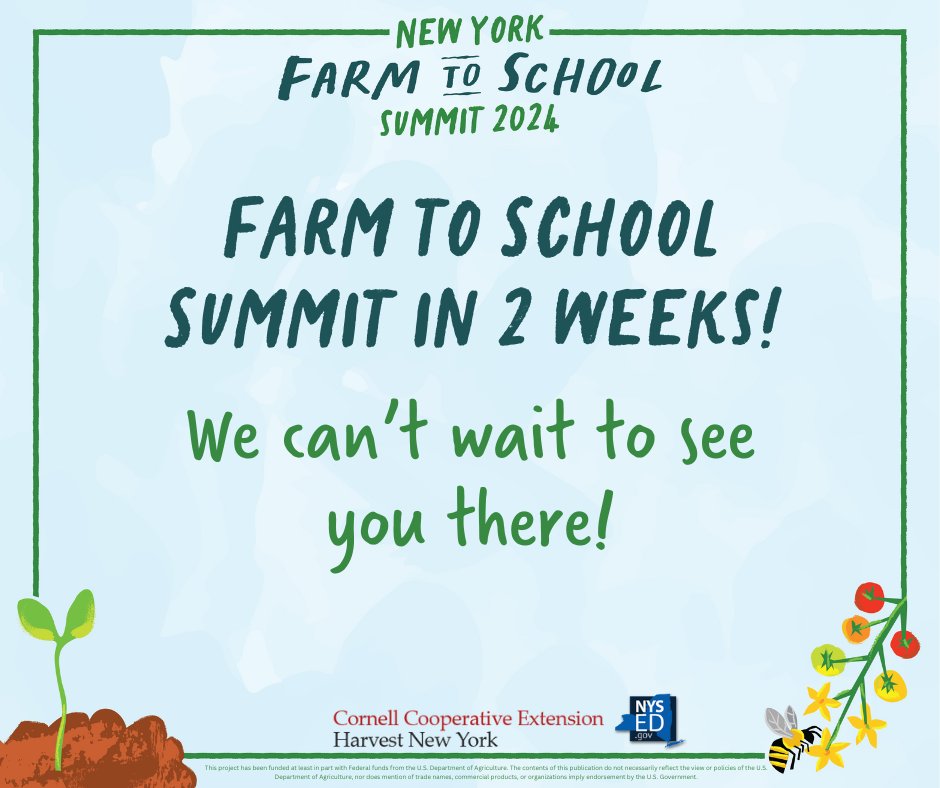 Registration is closed!  We can't wait to see everyone in 2 weeks!  We have a great line up of workshops, panel discussions, exhibitors, and local menu items to share with everyone.

More info and highlights from the Summit to come soon!…