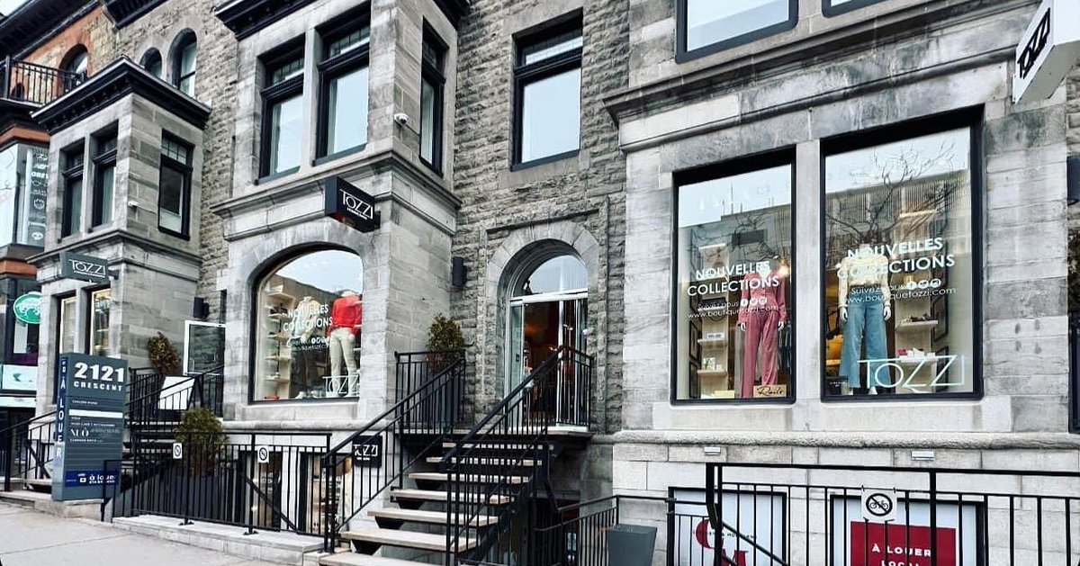 BoutiqueTozzi's tweet image. Venez découvrir toutes les dernières collections automne-hiver chez Tozzi ! 

Come by and discover all the latest fall winter collections at Tozzi! 

TOZZI
2115 Rue Crescent 
Montreal, Qc

boutiquetozzi.com

#boutiquetozzi #fw24collection #montrealfashion #montrealboutique