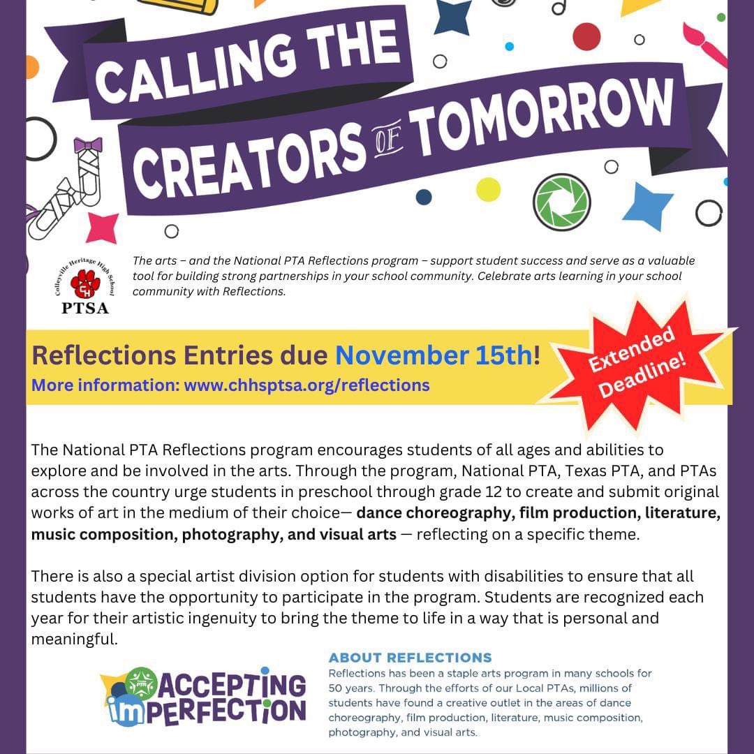 CHHS PTSA tweet media