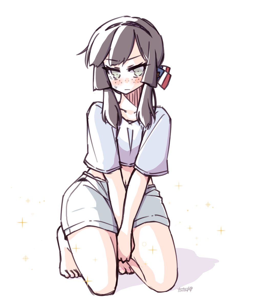 「 」|たた牌🀄のイラスト