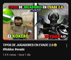 Primera vez que logro que un video se recomiende. 

Un gran logro para mi. 🥺🙌