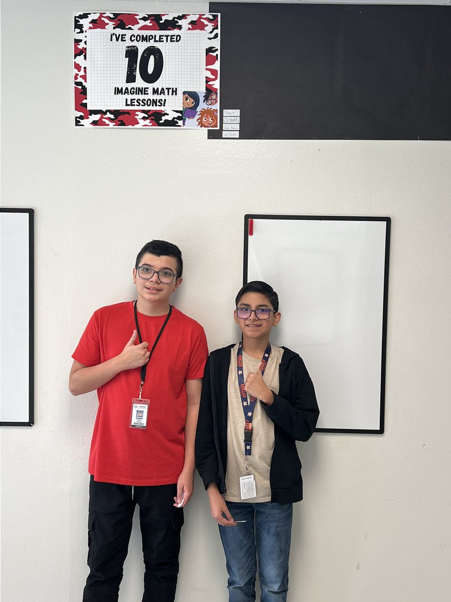 Faith Miller (@millermathteach) on Twitter photo Our <a href="/LXJ_LOBOS/">Lomax Junior High</a> are working hard in their Imagine Math pathways! Our Wall of Fames got started this week. Each time our students complete a set of 10 lessons, they get to add their name. Who will be the first to 50? <a href="/ImagineLearning/">Imagine Learning</a> <a href="/jdelozierrose/">Jessica Rose</a> <a href="/jdelozierrose/">Jessica Rose</a> <a href="/JustinMyersEd/">Justin Myers</a> Our <a href="/LXJ_LOBOS/">Lomax Junior High</a> are working hard in their Imagine Math pathways! Our Wall of Fames got started this week. Each time our students complete a set of 10 lessons, they get to add their name. Who will be the first to 50? <a href="/ImagineLearning/">Imagine Learning</a> <a href="/jdelozierrose/">Jessica Rose</a> <a href="/jdelozierrose/">Jessica Rose</a> <a href="/JustinMyersEd/">Justin Myers</a>