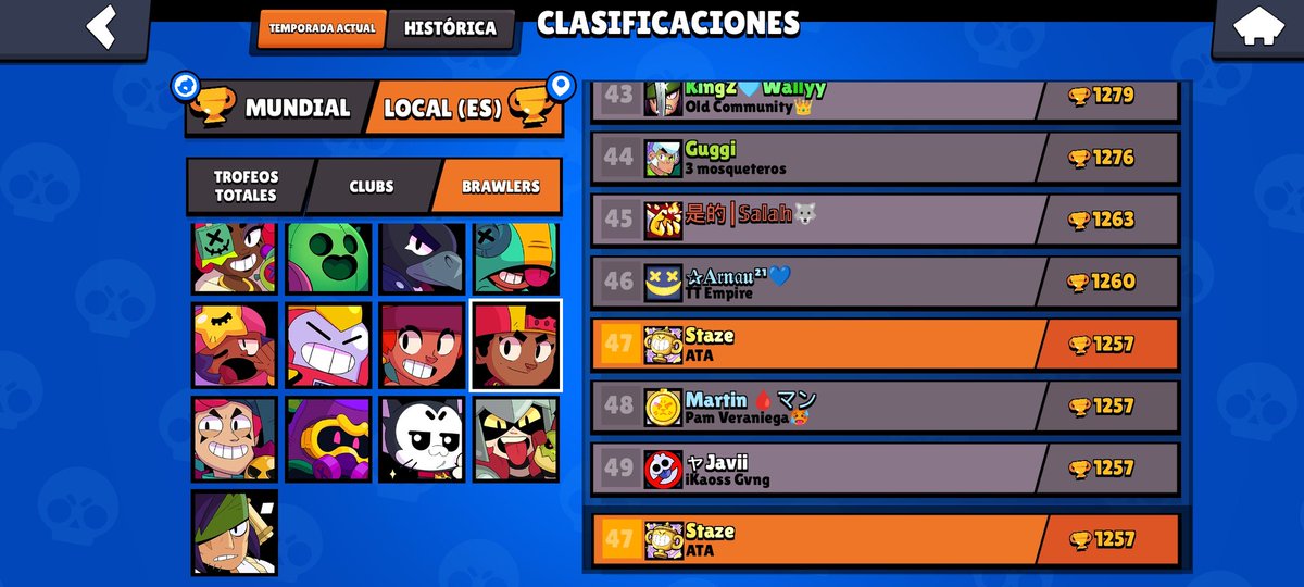 top 47 de España con meg 🤨🦍