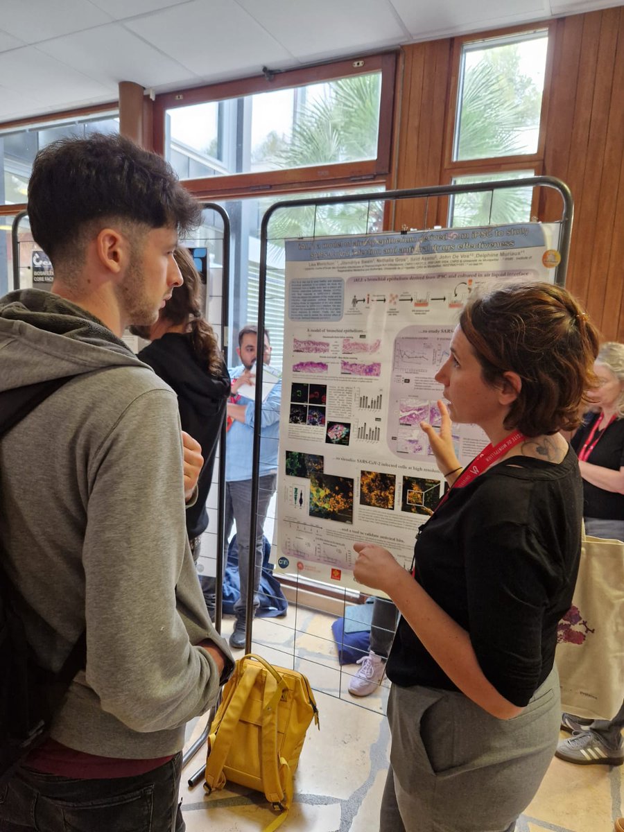 CEMIPAI (@cemipai_uar3725) on Twitter photo Passionnante première journée au <a href="/MIIM_2024/">Montpellier Infection & Immunity Meeting MIIM 2024</a>, avec en exclusivité 😉 la présentation des organoïdes bronchiques développés par Lisa Morichon <a href="/CHU_Montpellier/">CHU de Montpellier</a> <a href="/cemipai_UAR3725/">CEMIPAI</a> <a href="/umontpellier/">Université de Montpellier</a> comme modèles d'étude de l'infection par le #SARSCoV2 Passionnante première journée au <a href="/MIIM_2024/">Montpellier Infection & Immunity Meeting MIIM 2024</a>, avec en exclusivité 😉 la présentation des organoïdes bronchiques développés par Lisa Morichon <a href="/CHU_Montpellier/">CHU de Montpellier</a> <a href="/cemipai_UAR3725/">CEMIPAI</a> <a href="/umontpellier/">Université de Montpellier</a> comme modèles d'étude de l'infection par le #SARSCoV2