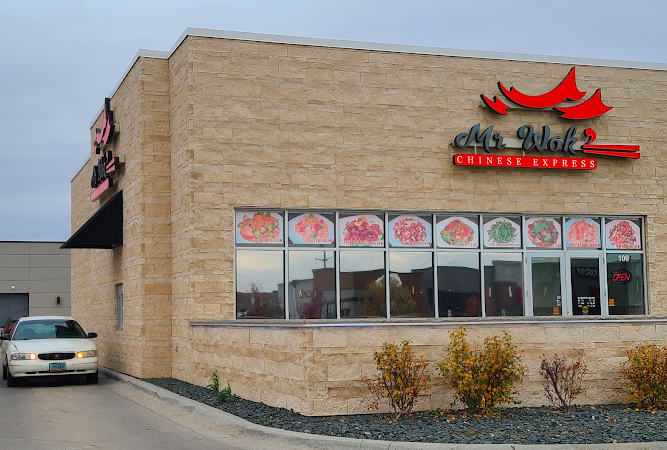 MrWokFargo's tweet photo. Thanks to Steven for this photo!  YES our drive-thru is great for chilly days!  See you at #MrWokFargo! https://t.co/uMrAZsyWFi
