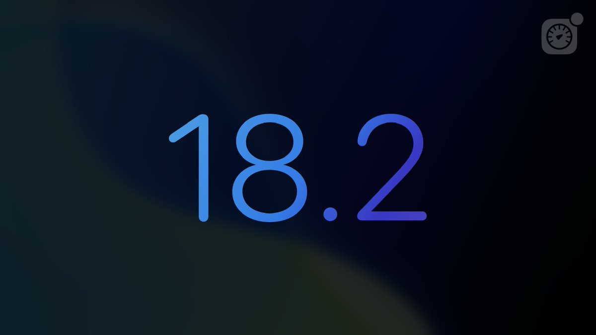 iSpeedtestOS's tweet image. iOS 18.2 Public Beta 1 has been released by Apple!

You can opt in to public beta updates in Settings/General/Software Update/Beta Updates. More details about the process: x.com/iSpeedtestOS/s…

#iOS182PublicBeta1 #iOS182Beta1