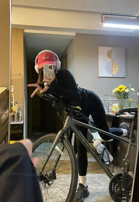 Night riding is really fun