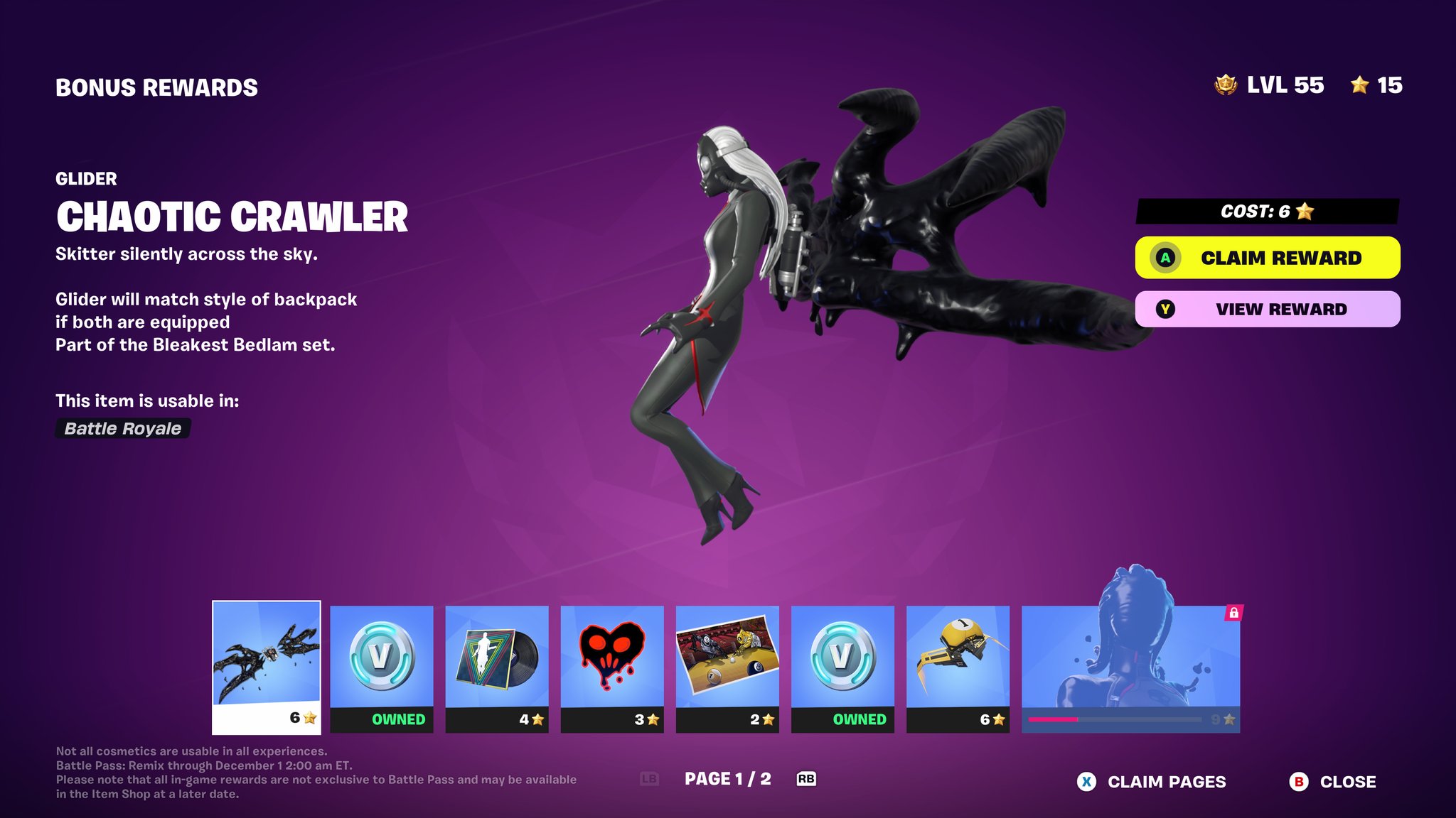 Rogue Punk | Fortnite | WWE on X: “This is why they didn’t bring 