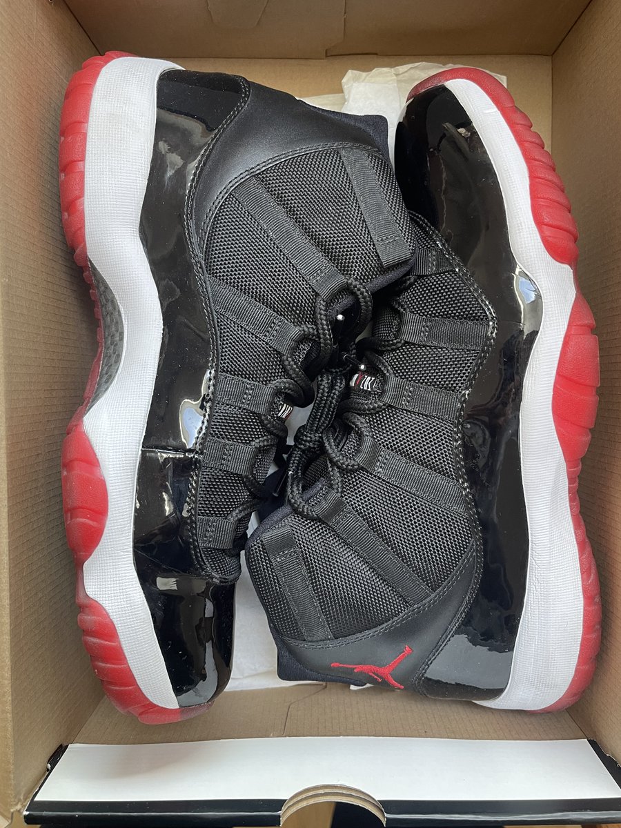DblocDunks's tweet image. More Classics

Air Jordan 11 &quot;Bred&quot; (2012)
Preowned Excellent Condition
Size 11
$249 Shipped OR Best Offer

RP&apos;s Appreciated
DM TO PURCHASE