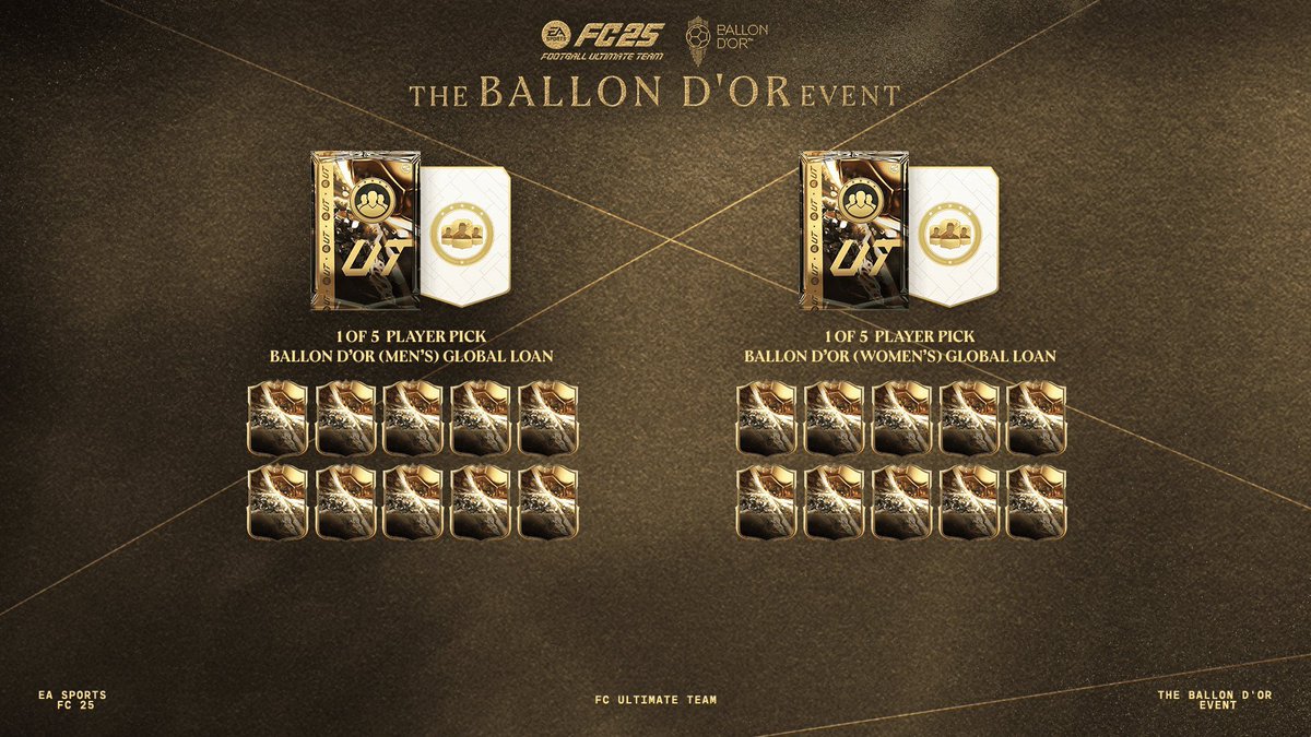CFTrading_'s tweet photo. Ballon dor content finally confirmed! looks like loan😭😭

#FC25 https://t.co/f80tYtAYbo