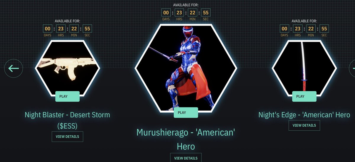 #Earth2 Special skin for the election!